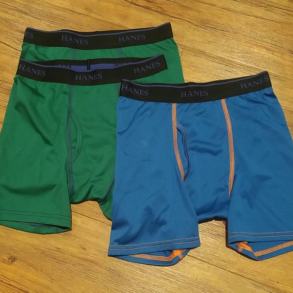 Hanes X-temp boxer briefs